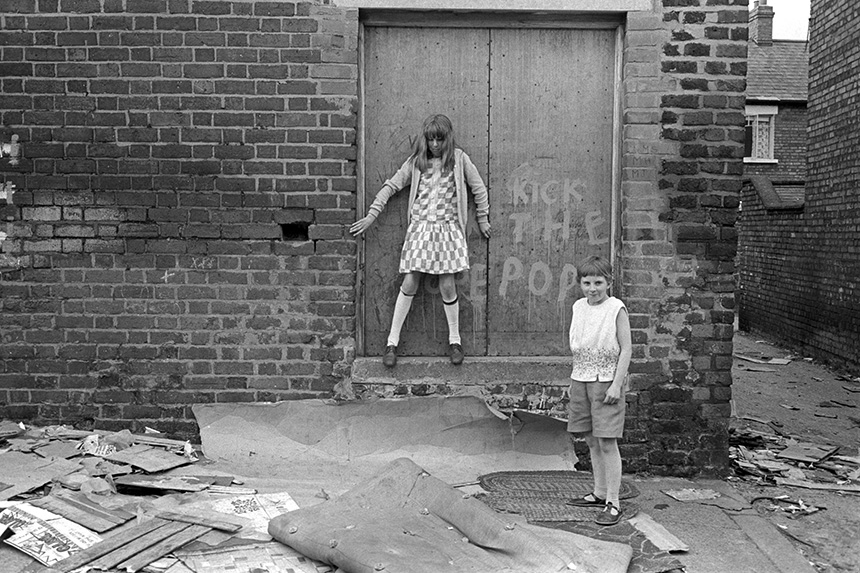 <em>Belfast, Nordirland</em>, 1966, Fotografie: Pia Zanetti