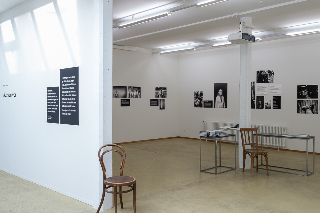 Ausstellungsdokumentation «Aussen vor»