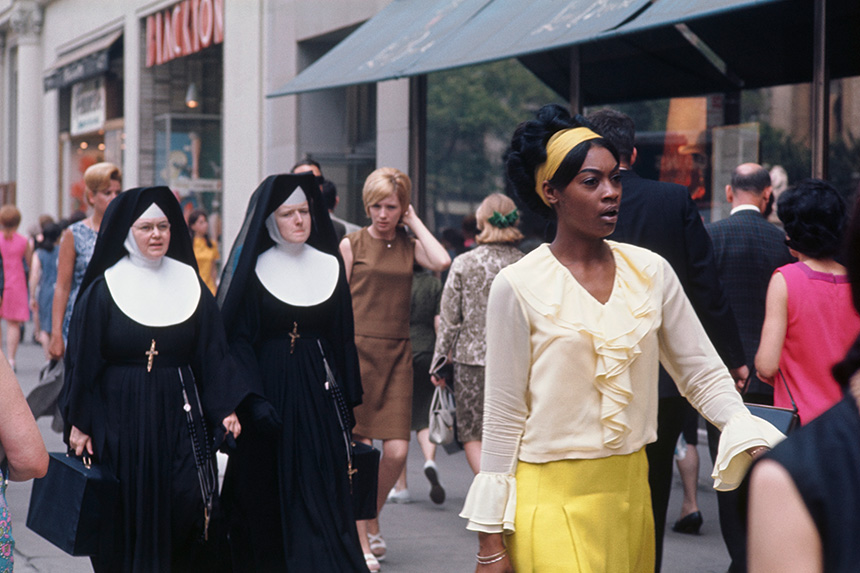 <em>New York, USA</em>, 1963, Fotografie: Pia Zanetti