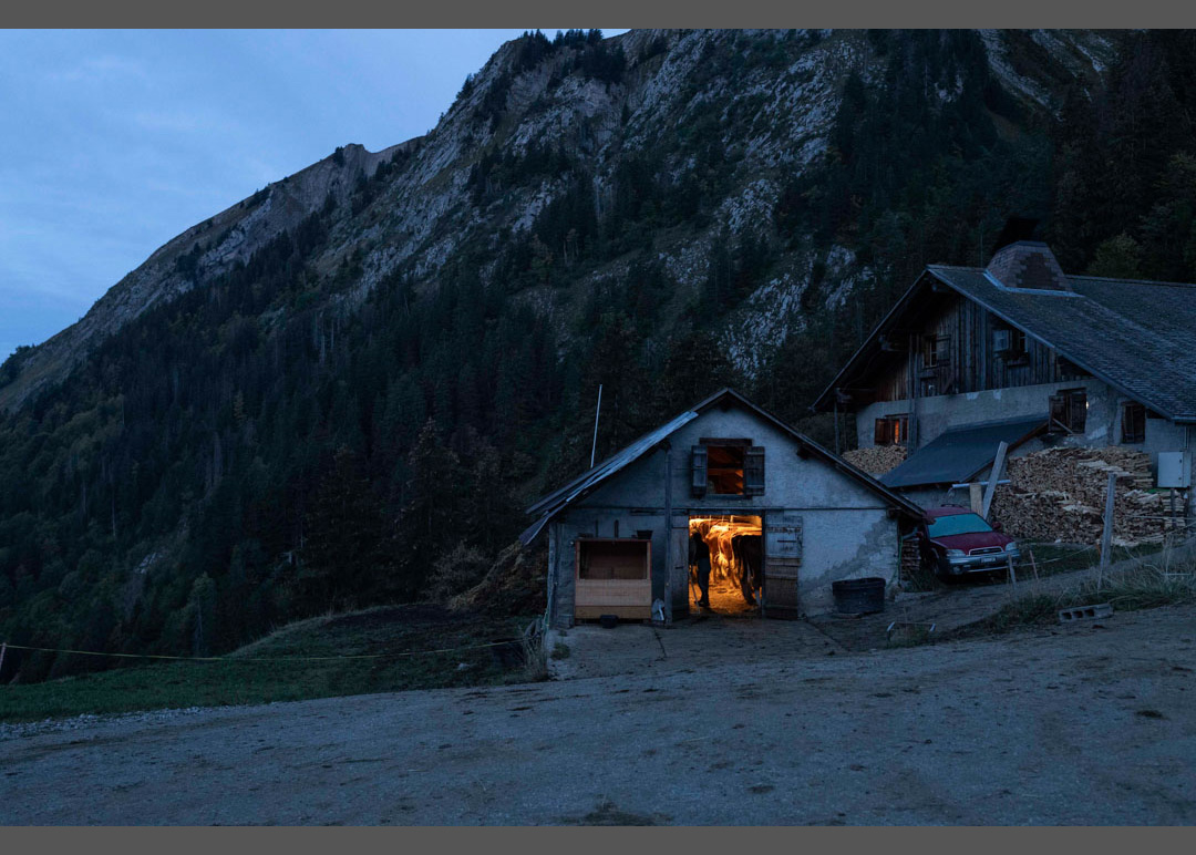 © Stephanie Meier, aus dem Buchprojekt von Niklaus Starck «Le Pays D`Enhaut - Land, Leute, Geschichten und Traditionen», 2025