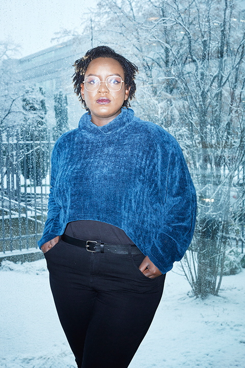 © Christian Schnur, <em>Porträts, Yuvviki Dioh</em>