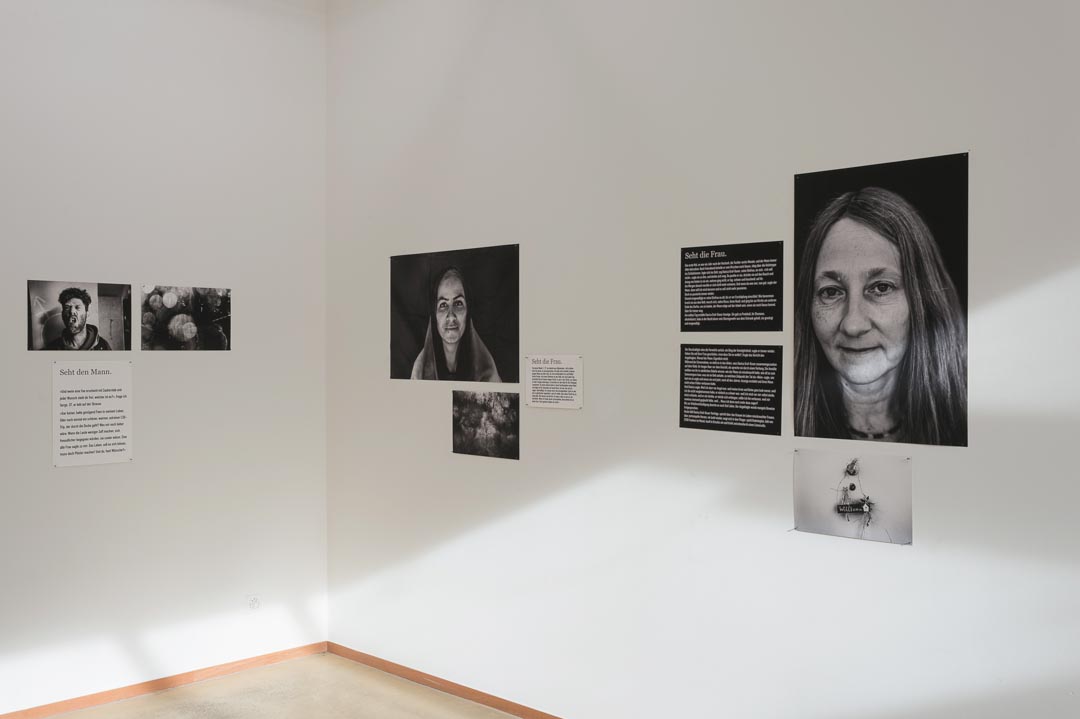 Ausstellungsdokumentation «Aussen vor»