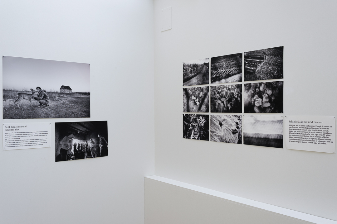 Ausstellungsdokumentation «Aussen vor»