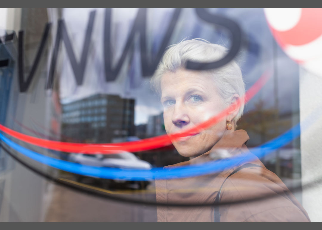 © Stephanie Meier, aus der Zeitungsserie für die bz «Spielmacherinnen», 2025