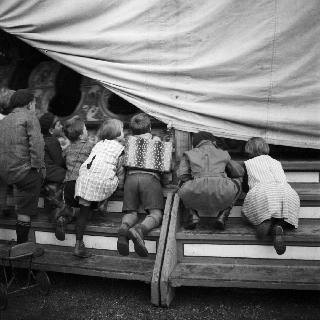 Auf dem Jahrmarkt, 1930-1940, Staatsarchiv Basel-Stadt, BSL 1060c 3/8/354, Lothar Jeck