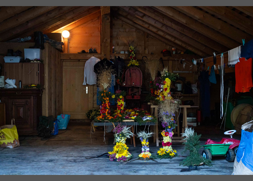 © Stephanie Meier, aus dem Buchprojekt von Niklaus Starck «Le Pays D`Enhaut - Land, Leute, Geschichten und Traditionen», 2025