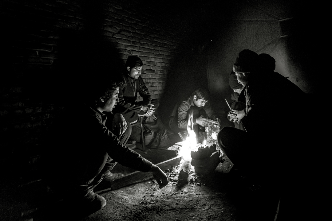 Klaus Petrus, <em>Spuren der Flucht</em>