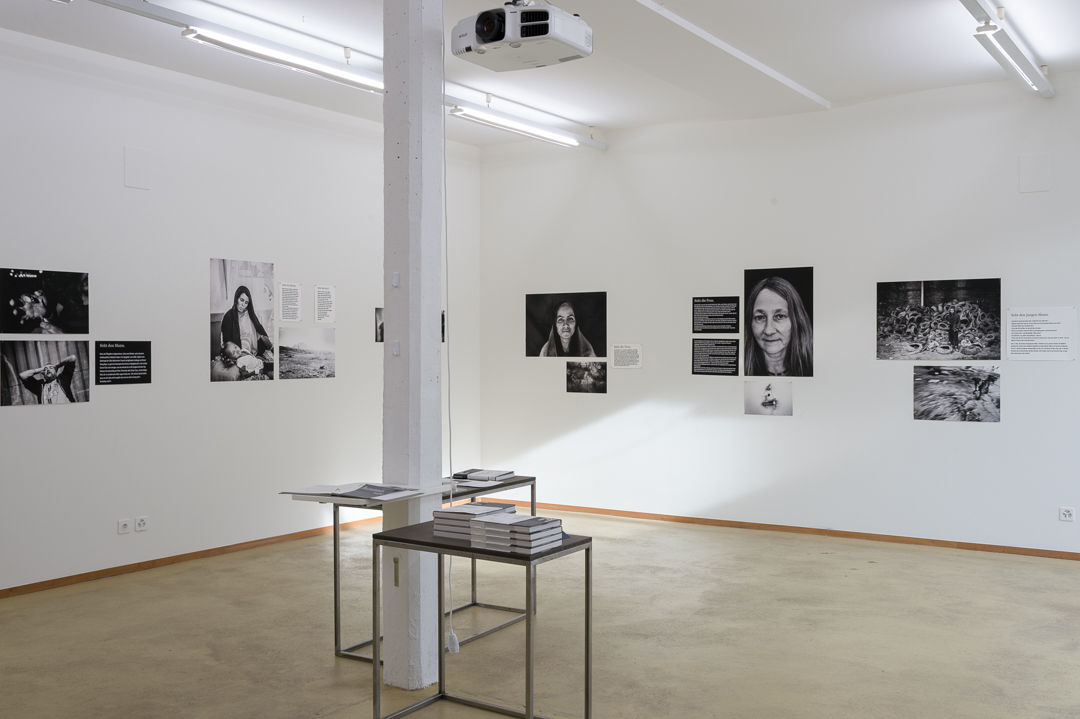 Ausstellungsdokumentation «Aussen vor»