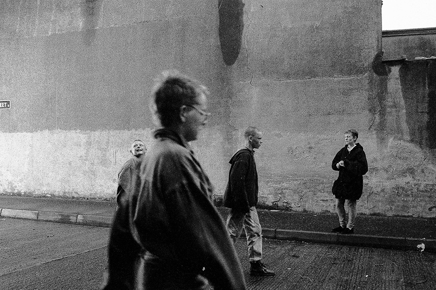 © Jürg Ramseier, <em>Belfast 2</em>, 1995-1996