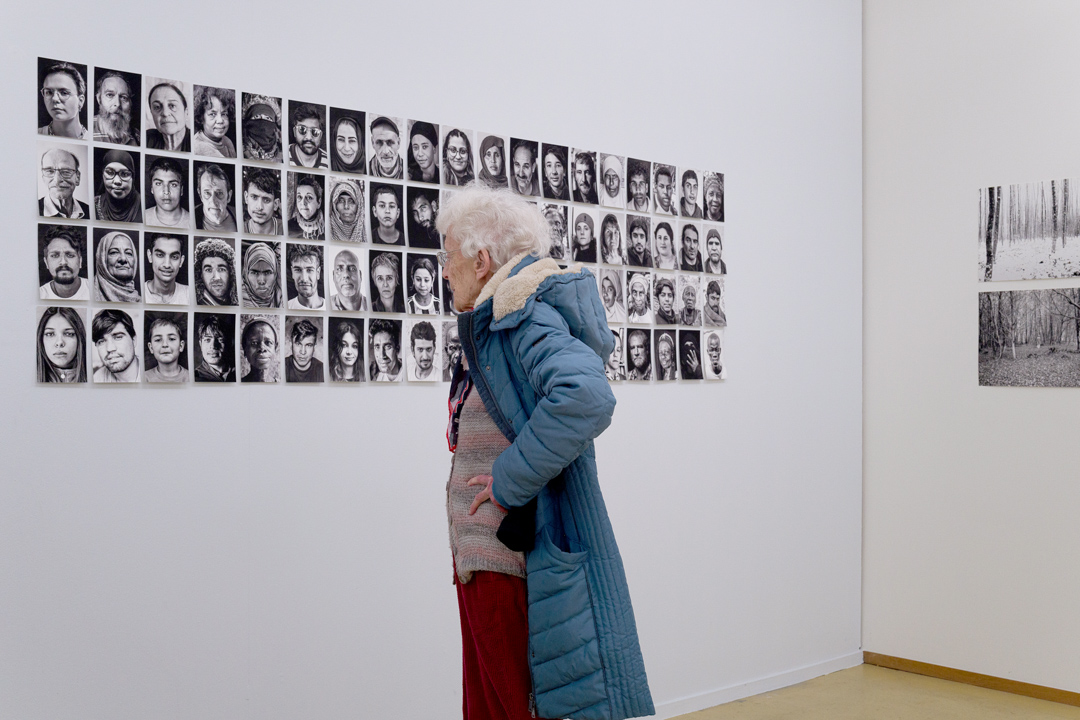 Ausstellungsdokumentation «Aussen vor»