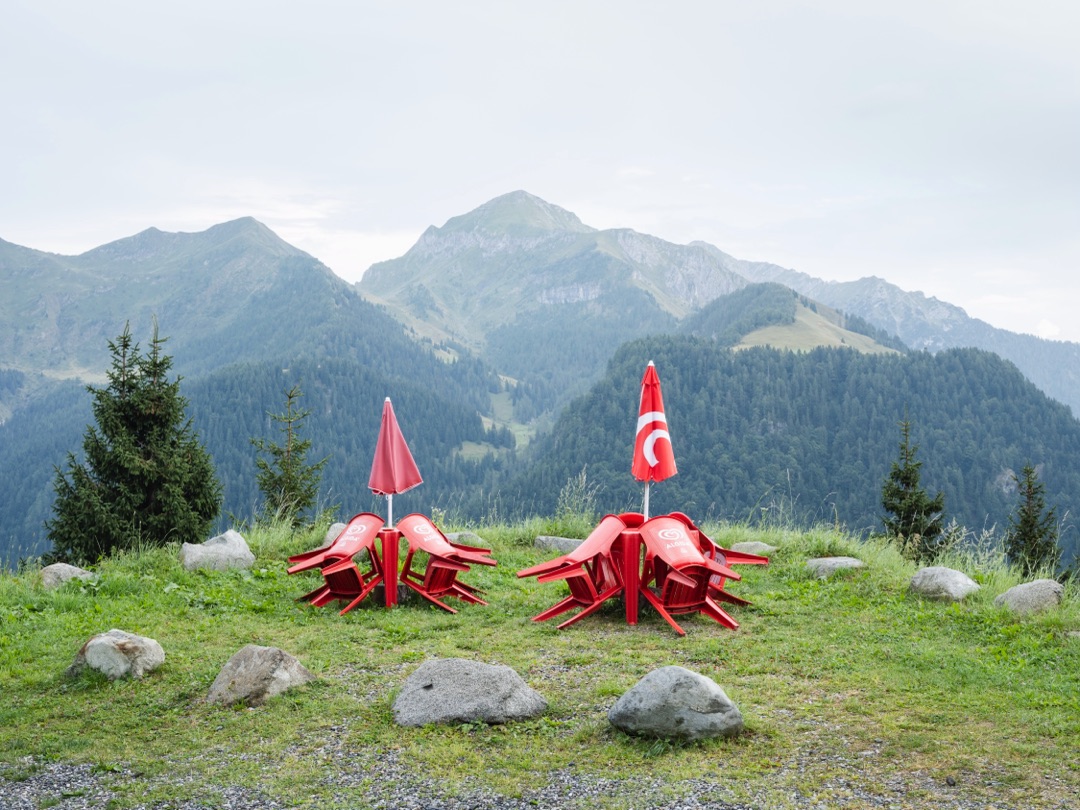 @ Nico Fritzenschaft, aus der Serie «Konstellationen», 2025