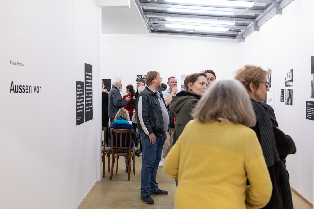 Ausstellungsdokumentation «Aussen vor»