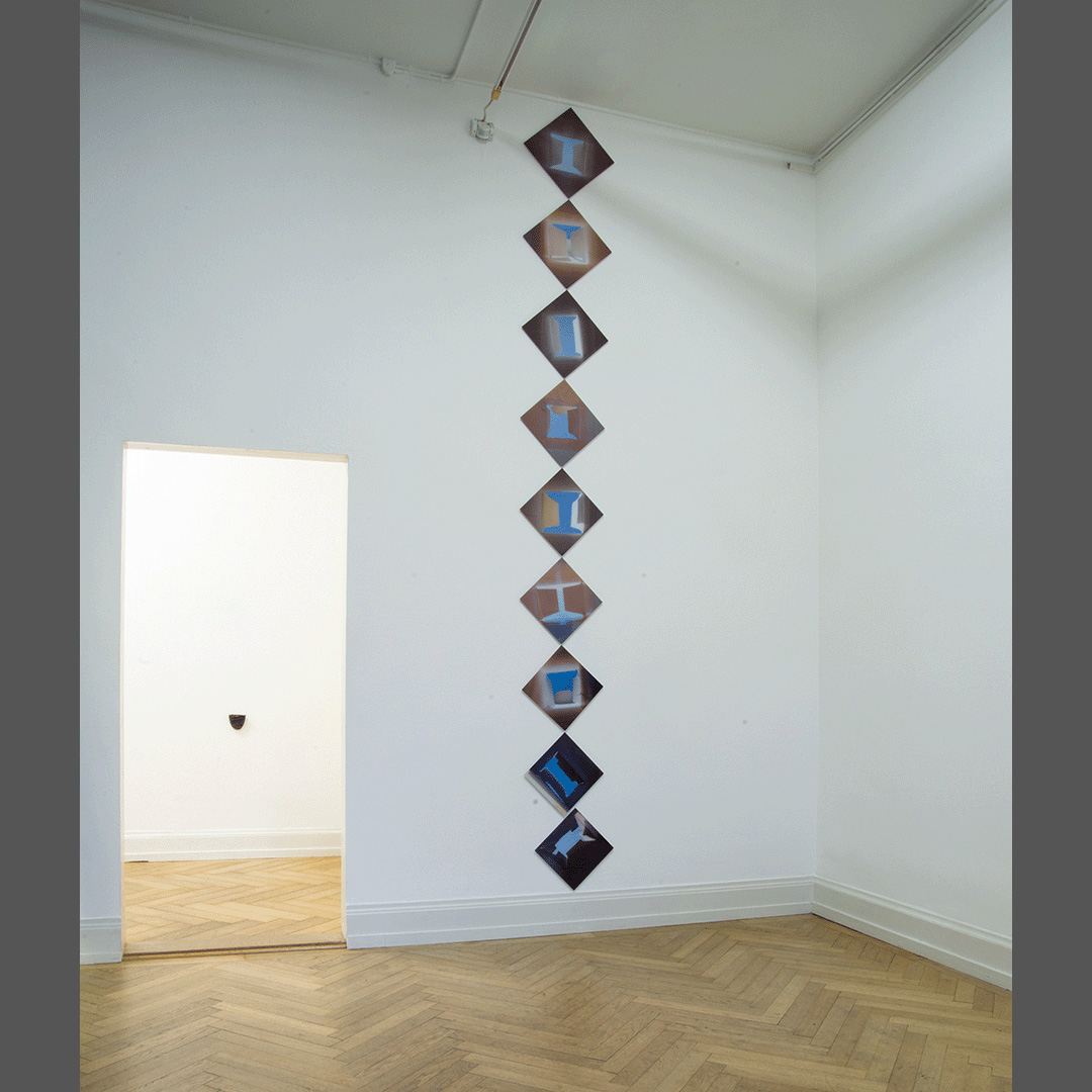 © Rut Himmelsbach, «TRACE», Sonne auf Leinwand, 85 x 125 cm, 2014