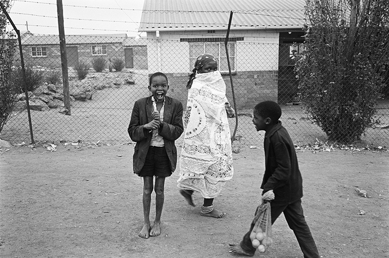 <p>Pia Zanetti, Soweto, Südafrika, 1968</p>