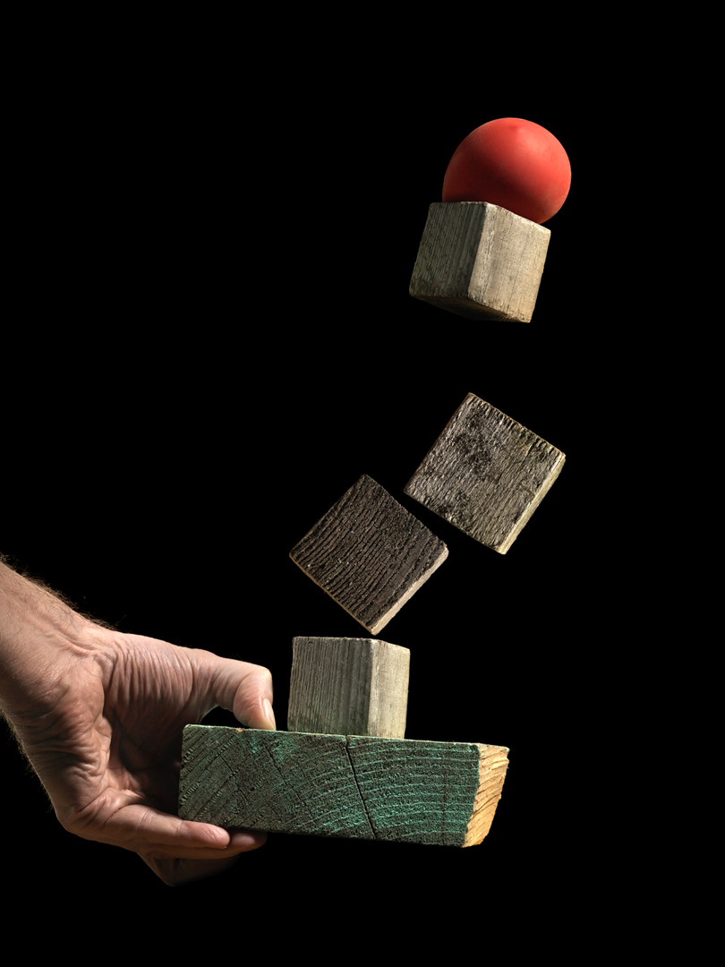 © Serge Hasenböhler, <em>one and one,</em> 2019