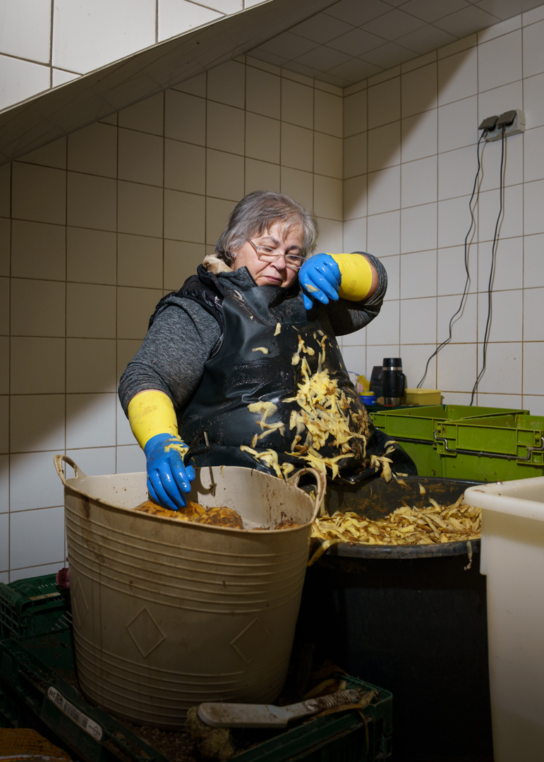 @ Theresa Wißmann, aus der Serie «vorwiegend festkochend», 2025