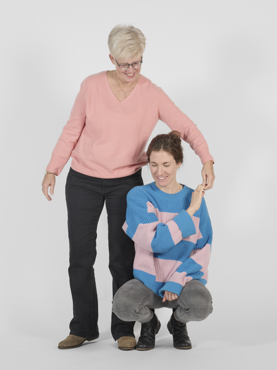 © Raphaela Graf, aus der Serie «Generationenfreundschaften», 2025