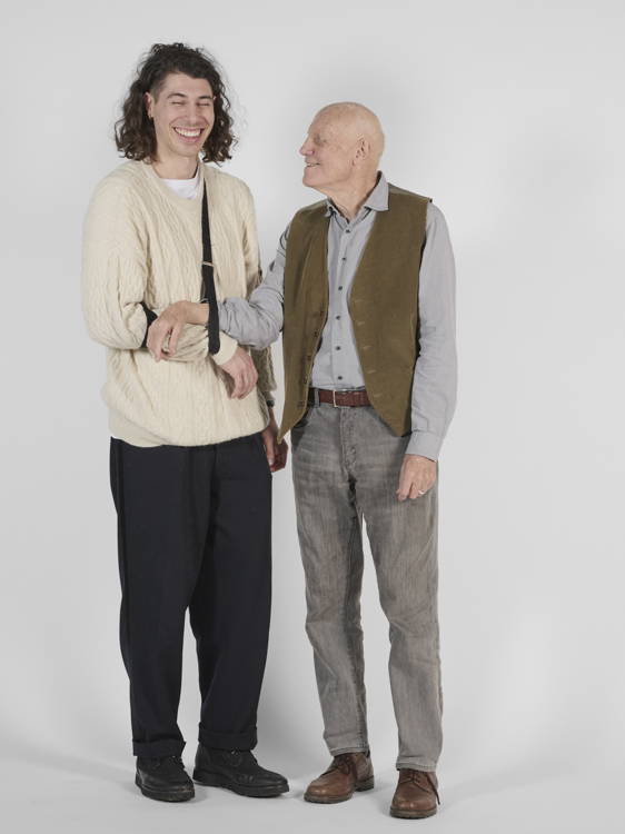 © Raphaela Graf, aus der Serie «Generationenfreundschaften», 2025