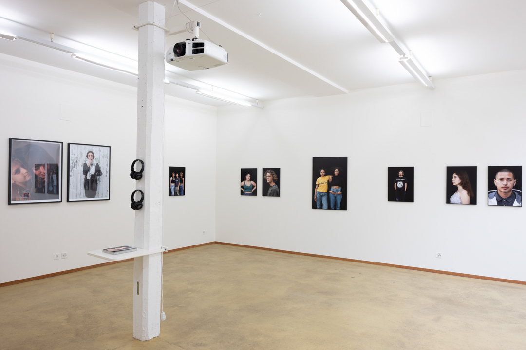 Ausstellungsdokumentation «Black Cotton Candy»