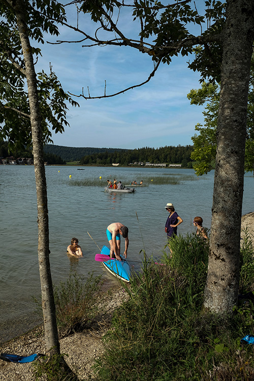 © Jürg Ramseier, <em>Lac Malbuissant</em>, 2019
