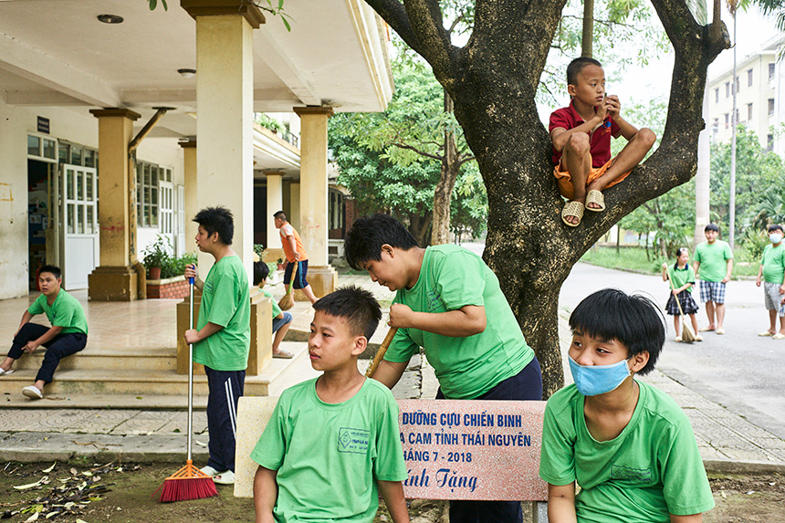 <em>Friendship Village, Hanoi, Vietnam</em>, 2022, Fotografie: Roland Schmid