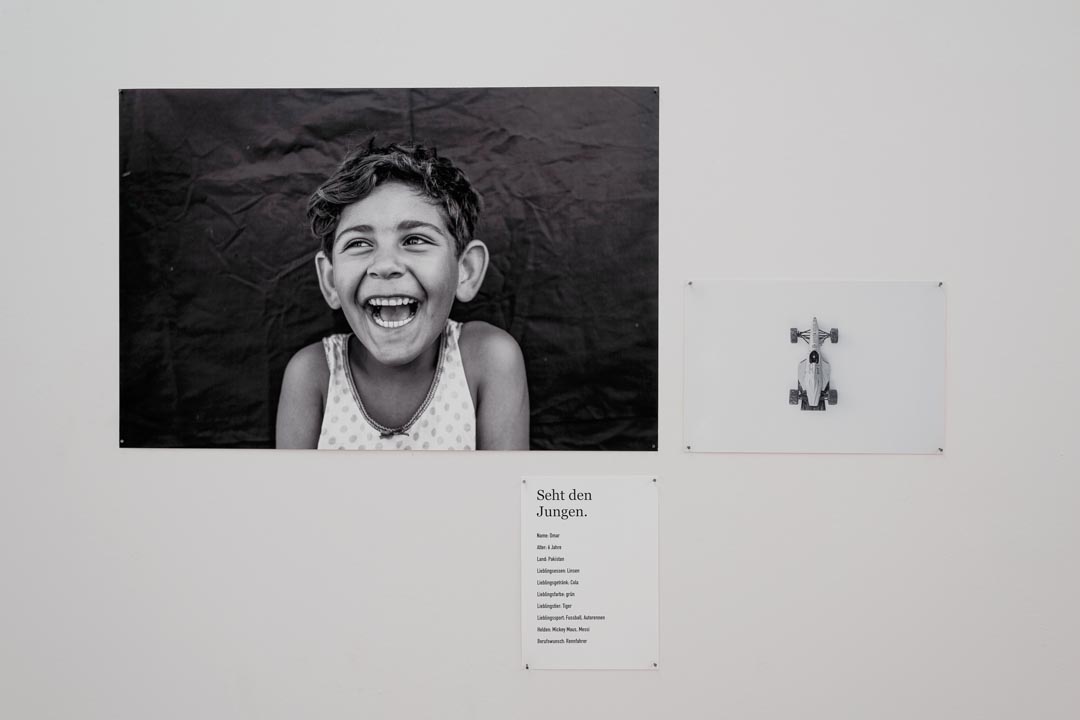 Ausstellungsdokumentation «Aussen vor»