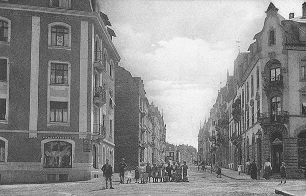 <span class='txt12-gruen'>Basel, St. Johanns Ring</span><br /><span class='txt12'>Foto: unbekannt / gelaufen: 16.2.1916</span><br />